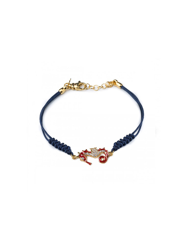 BRACCIALE DONNA LAPILLI - IPPOCAMPO - ISOLA BELLA