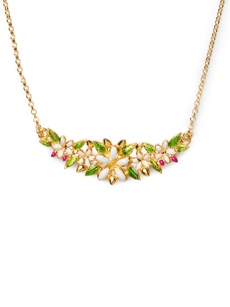 COLLANA DONNA - GELSOMINO - ISOLA BELLA