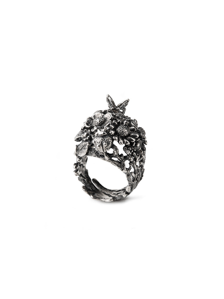 ANELLO DONNA NUDE - GIARDINO SEGRETO FARFALLA - ISOLA BELLA