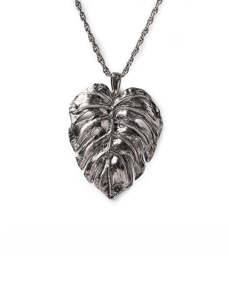 COLLANA DONNA NUDE - MONSTERA - ISOLA BELLA