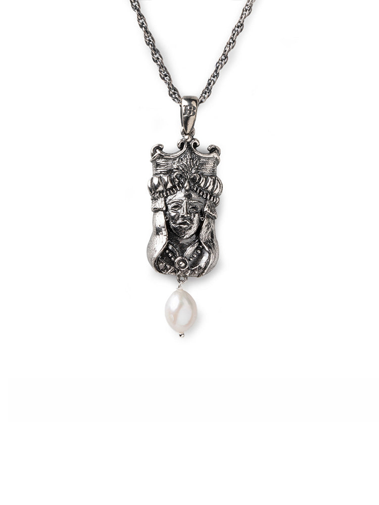 COLLANA DONNA NUDE - MORI, REGINA - ISOLA BELLA