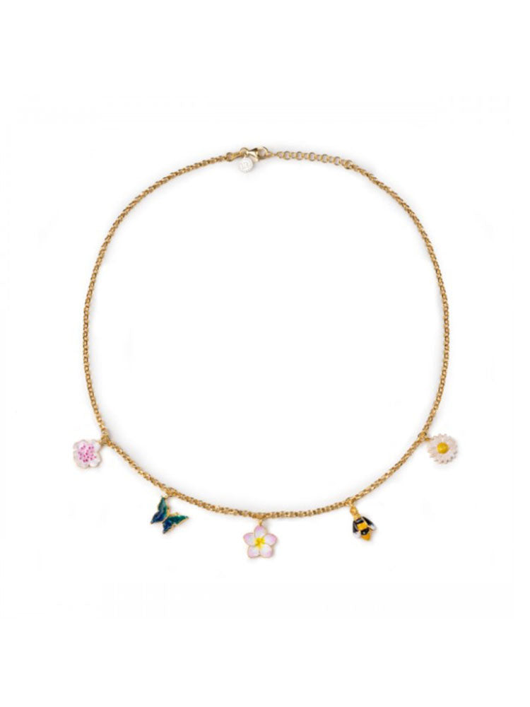 COLLANA DONNA IN ARGENTO TERRA ISOLA BELLA