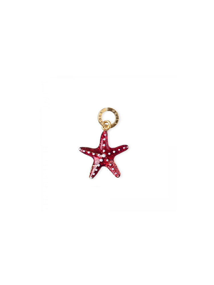 CHARM DONNA STELLA MARINA SMALTATO ISOLA BELLA