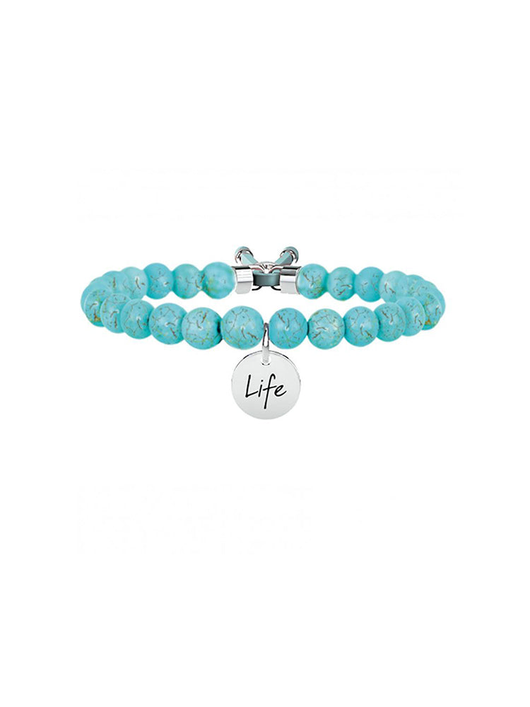 BRACCIALE DONNA SYMBOLS - TURCHESE - CORAGGIO KIDULT