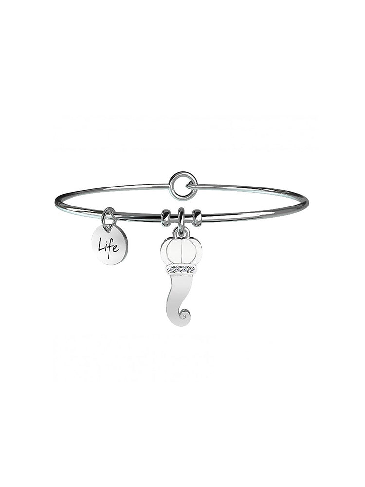 BRACCIALE DONNA SYMBOLS - CORNETTO - PROTEZIONE KIDULT