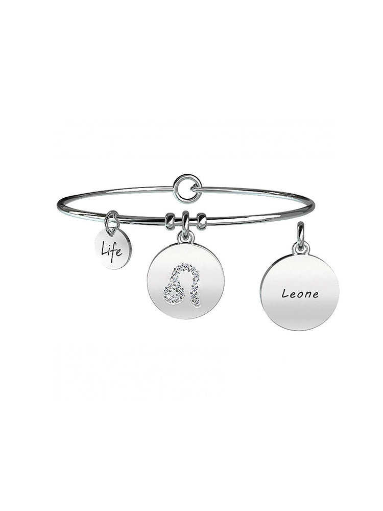 BRACCIALE DONNA SYMBOLS - LEONE - REGALE KIDULT