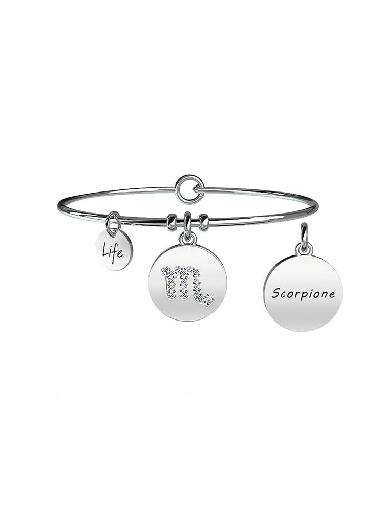 BRACCIALE DONNA SYMBOLS - SCORPIONE - MAGNETICA KIDULT