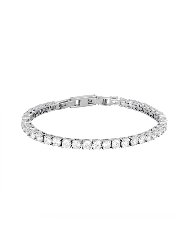BRACCIALE UOMO TENNIS BIANCO 2JEWELS