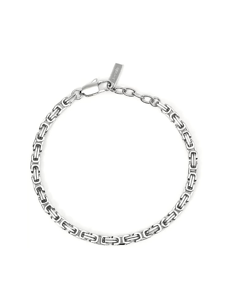 BRACCIALE UOMO IN ACCIAIO BLOCKCHAIN 2JEWELS