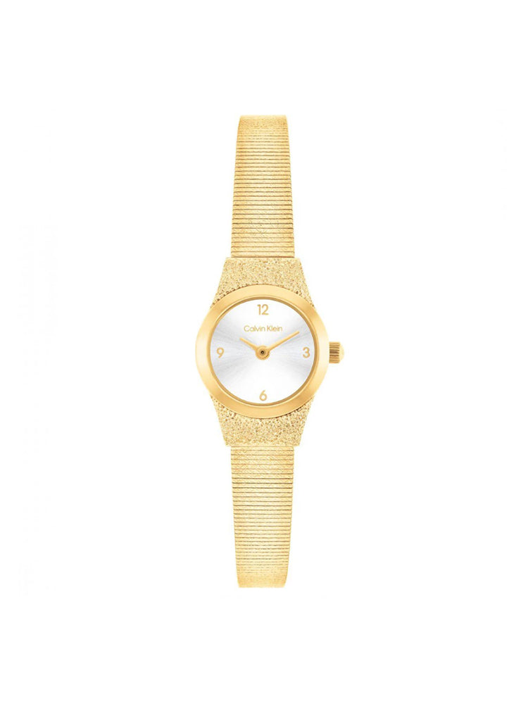 OROLOGIO DONNA 18 MM IN ACCIAIO DORATO CALVIN KLEIN