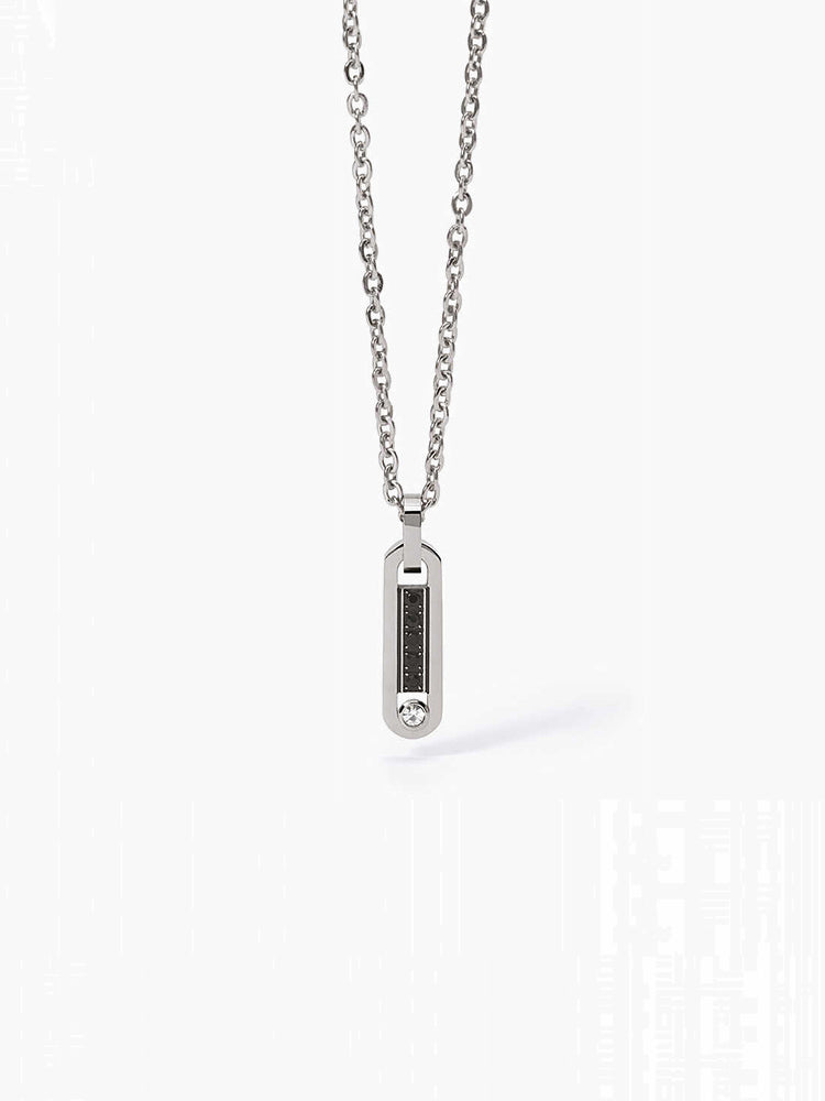 COLLANA UOMO BLACKSTAR   IN ACCIAIO E PVD 2JEWELS