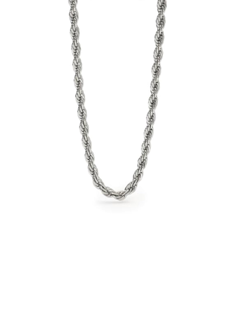 COLLANA UOMO IN ACCIAIO PVD GUNMETAL 2JEWELS
