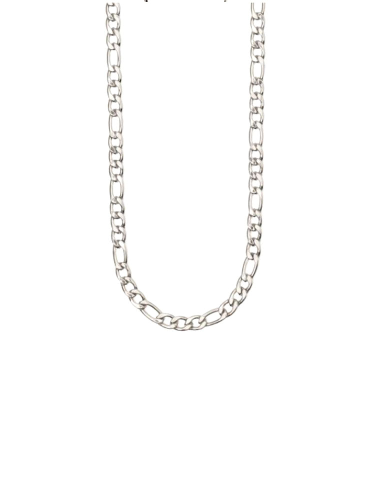 COLLANA UOMO A CATENA FIGARO IN ACCIAIO 2JEWELS