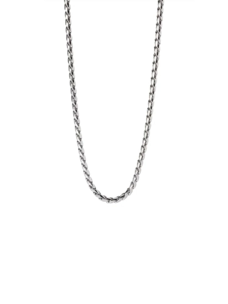 COLLANA UOMO IN ACCIAIO CON MAGLIE ROTONDE 2JEWELS
