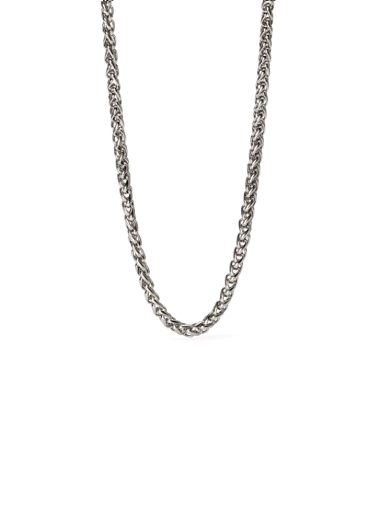 COLLANA UOMO IN ACCIAIO A CATENA SPIGA 2JEWELS