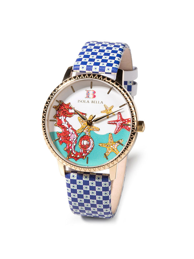 OROLOGIO DONNA SOLO TEMPO - IPPOCAMPO - ISOLA BELLA