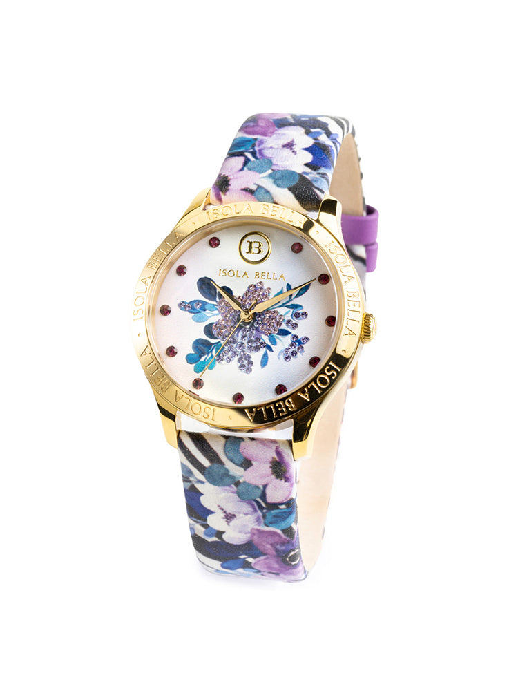 OROLOGIO DONNA ANIMALIER ZEBRA SOLO TEMPO ISOLA BELLA