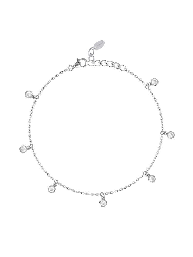 CAVIGLIARA DONNA SILVER CON PUNTI LUCE MABINA GIOIELLI