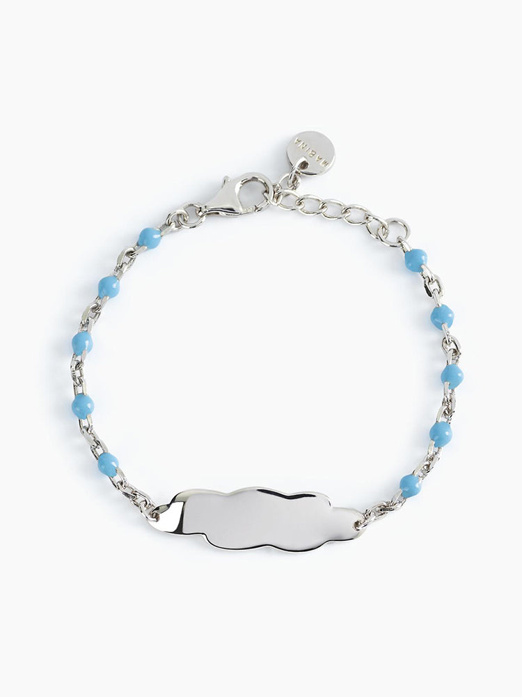 BRACCIALE BIMBO PERSONALIZZABILE CON NUVOLETTA MABINA GIOIELLI