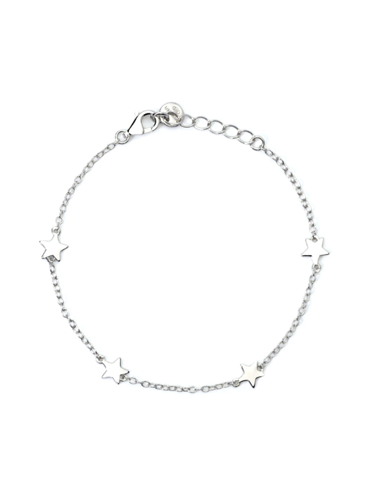 BRACCIALE BIMBA STELLA STELLINA IN ARGENTO MABINA GIOIELLI
