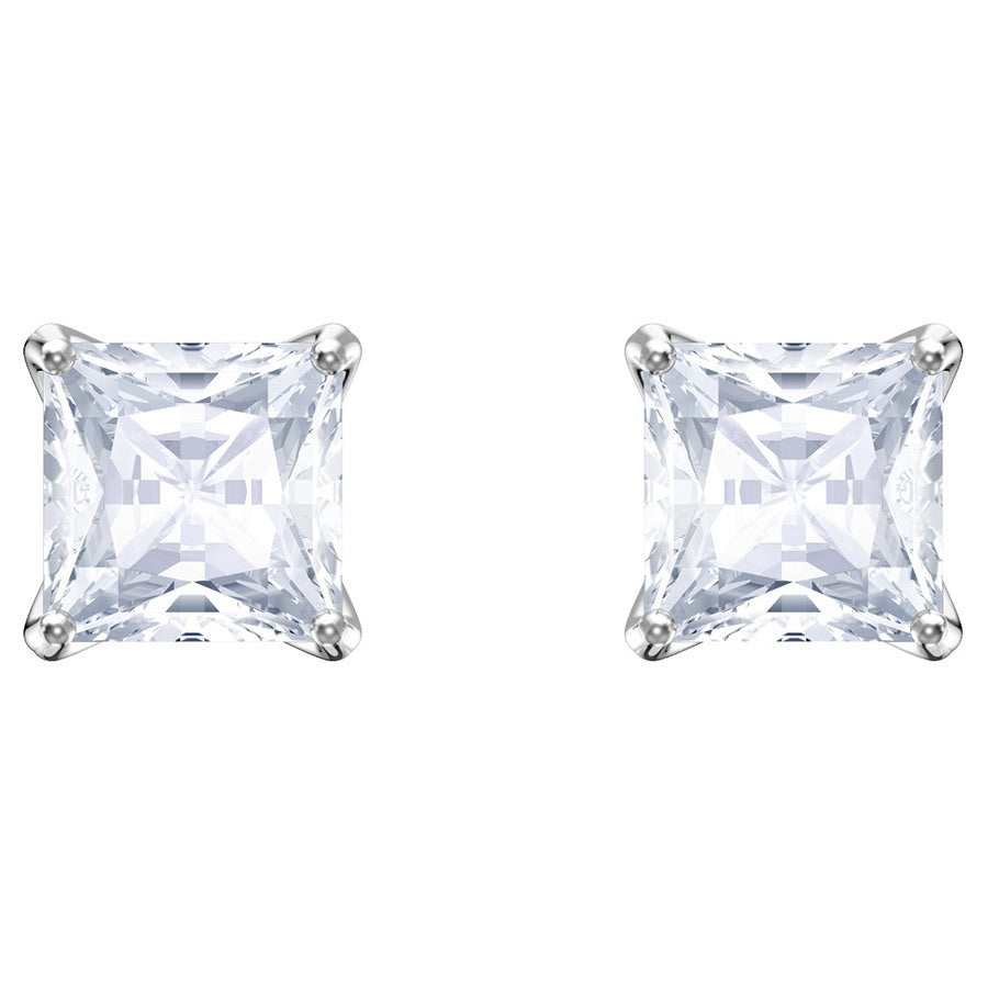 ORECCHINI DONNA ATTRACT, A LOBO BIANCO SWAROVSKI