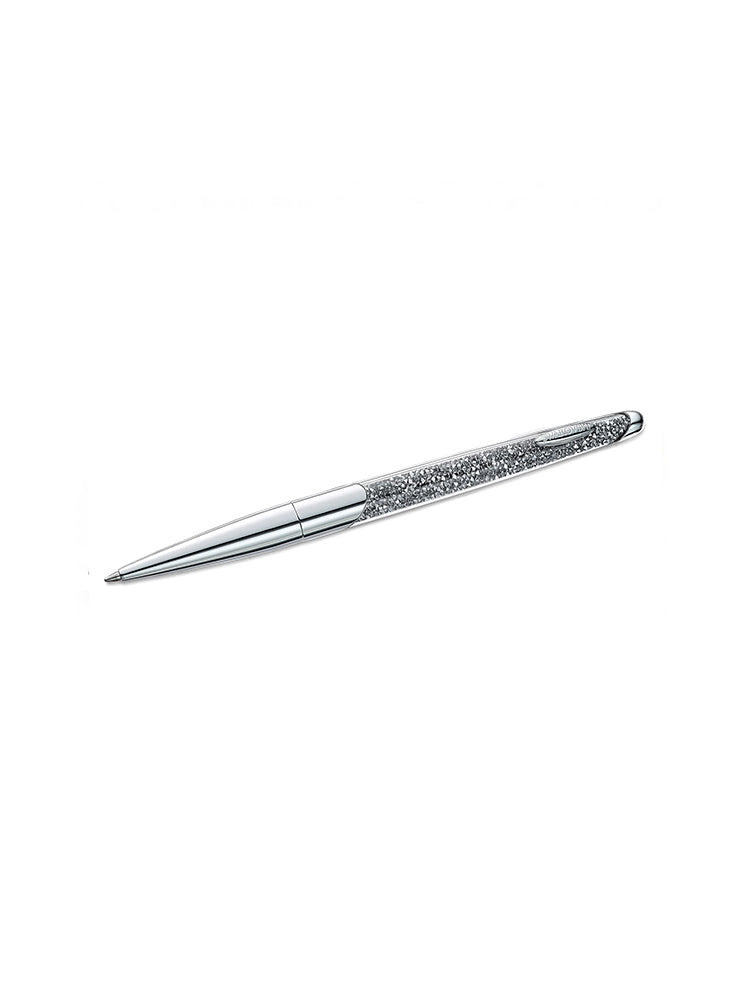 PENNA DONNA A SFERA - CRYSTALLINE - GRIGIO SWAROVSKI