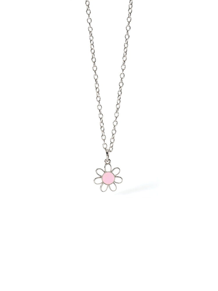 COLLANA DONNA DAISY IN ARGENTO CON MARGHERITA MABINA GIOIELLI