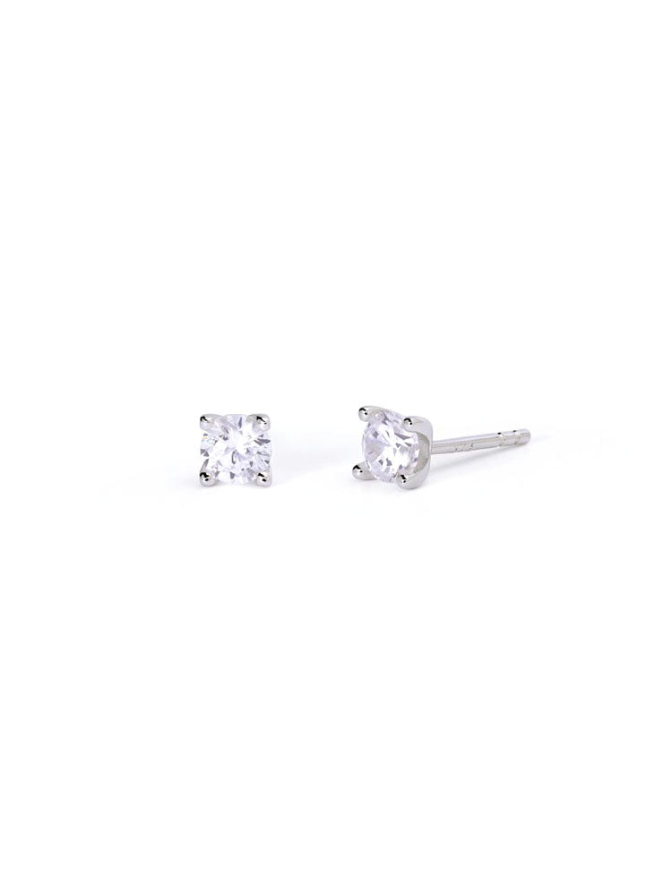 ORECCHINI DONNA IN ARGENTO CON PUNTI LUCE SHINY MABINA GIOIELLI