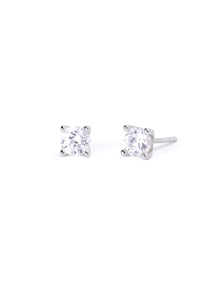 ORECCHINI DONNA IN ARGENTO CON PUNTI LUCE SHINY MABINA GIOIELLI