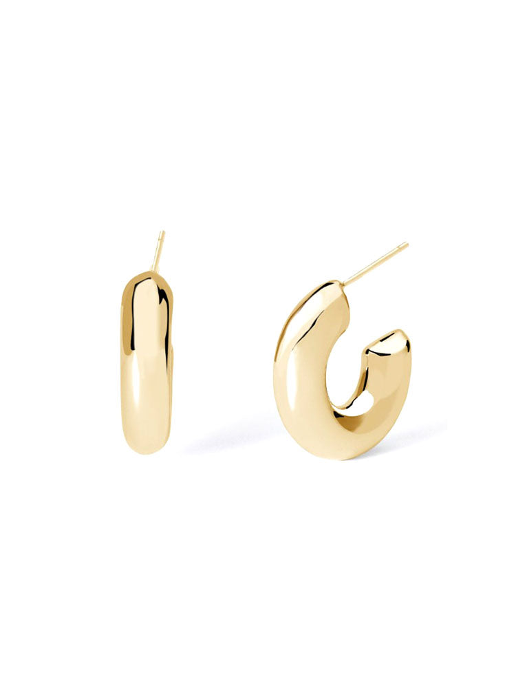 ORECCHINI DONNA IN ARGENTO PLACCATO ORO MABINA
