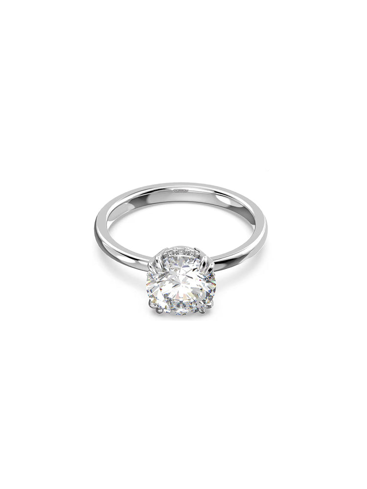ANELLO DONNA CONSTELLA SOLITARIO MIS 58 SWAROVSKI