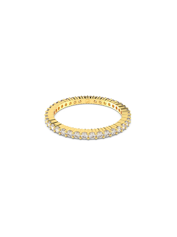 ANELLO DONNA GIRODITO DORATO MIS 52 SWAROVSKI