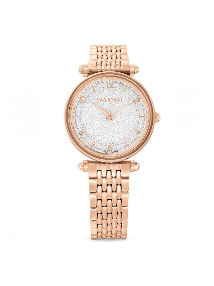 OROLOGIO DONNA CRYSTALLINE WONDER IN TONO ORO ROSA SWAROVSKI