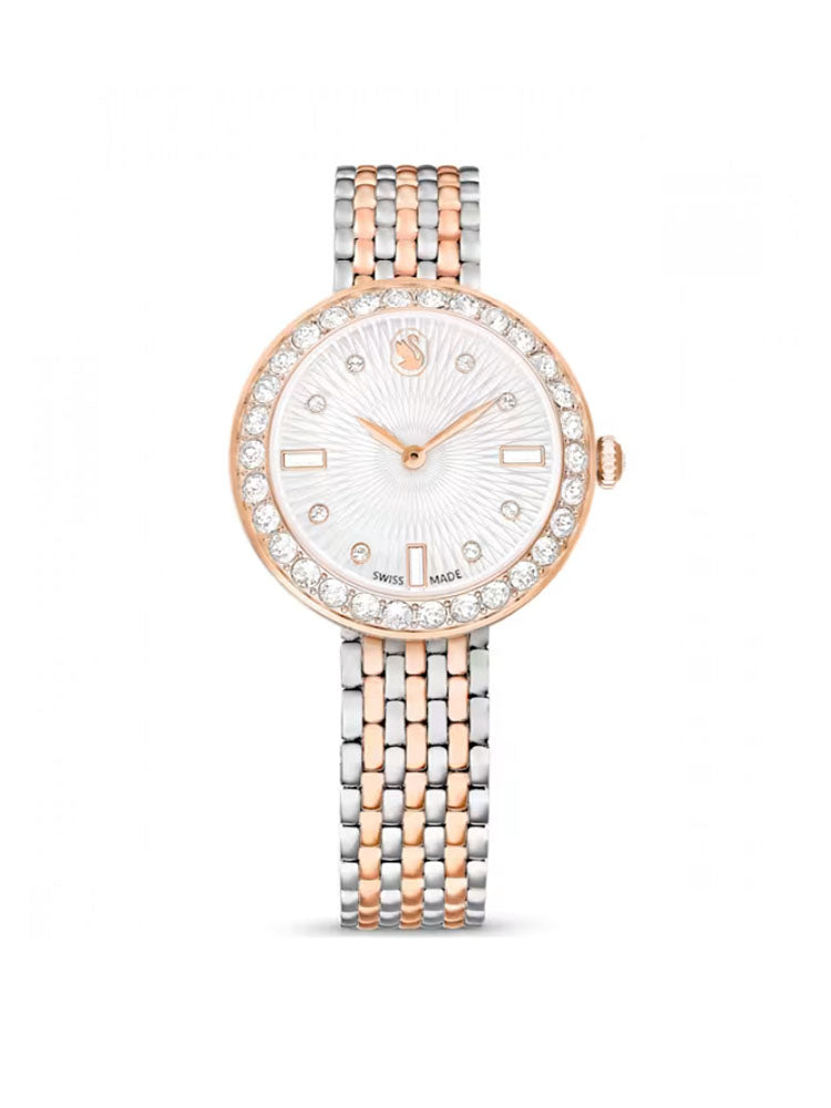 OROLOGIO DONNA CERTA SOLO TEMPO IN ACCIAIO BICOLORE ORO ROSA SWAROVSKI