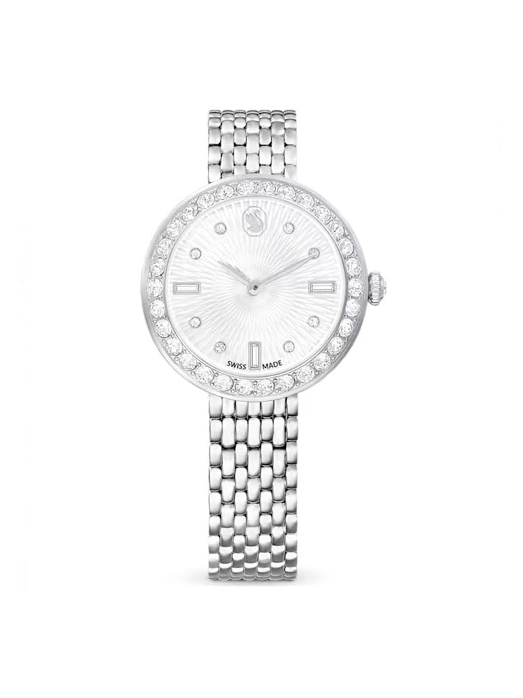 OROLOGIO DONNA CERTA IN ACCIAIO SOLO TEMPO SWAROVSKI