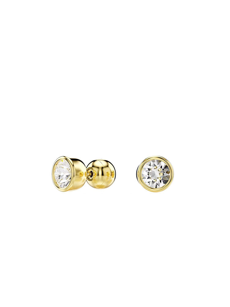 ORECCHINI DONNA IMBER PUNTO LUCE PLACCATI COLOR ORO SWAROVSKI
