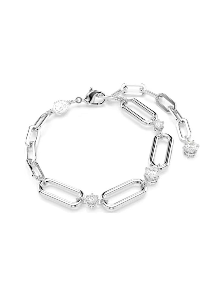 BRACCIALE DONNA CONSTELLA RODIO CON CRISTALLI BIANCHI SWAROVSKI