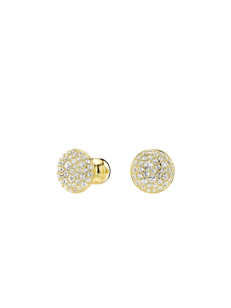 ORECCHINI DONNA METEORA PLACCATI COLOR ORO E ZIRCONI BIANCHI SWAROVSKI