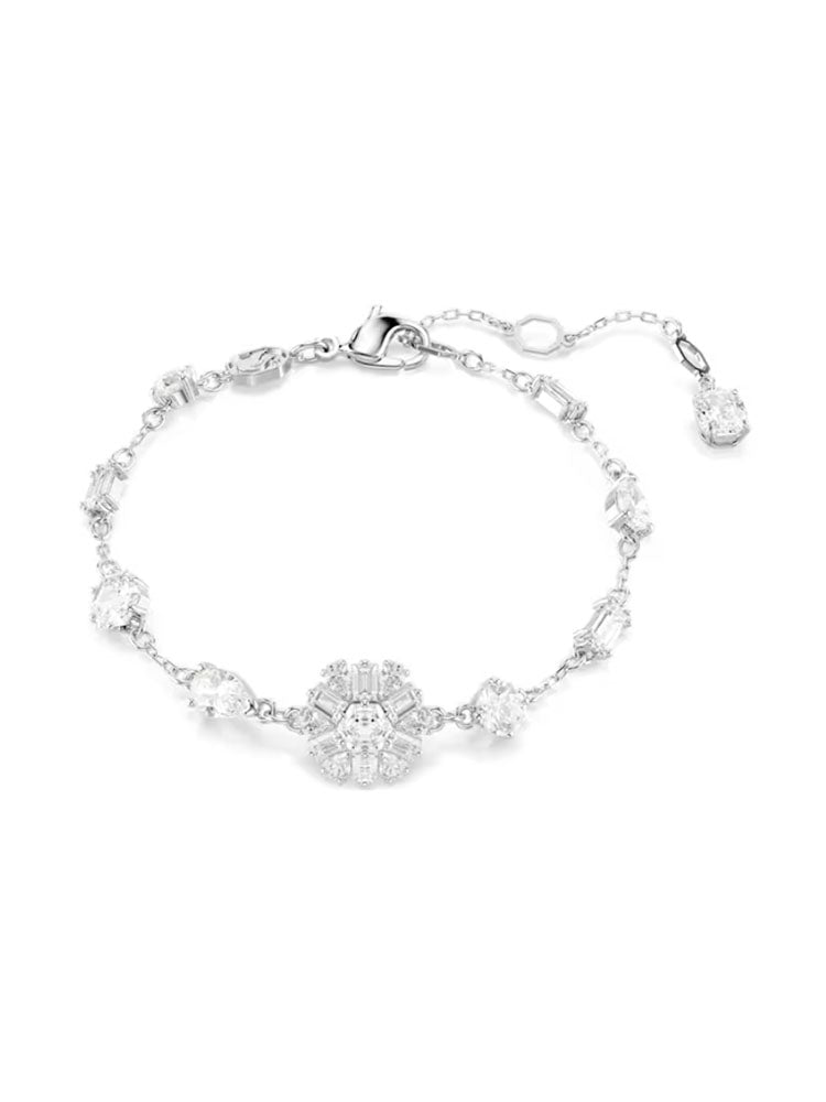 BRACCIALE DONNA IDYLLIA CON FIOCCO DI NEVE SWAROVSKI