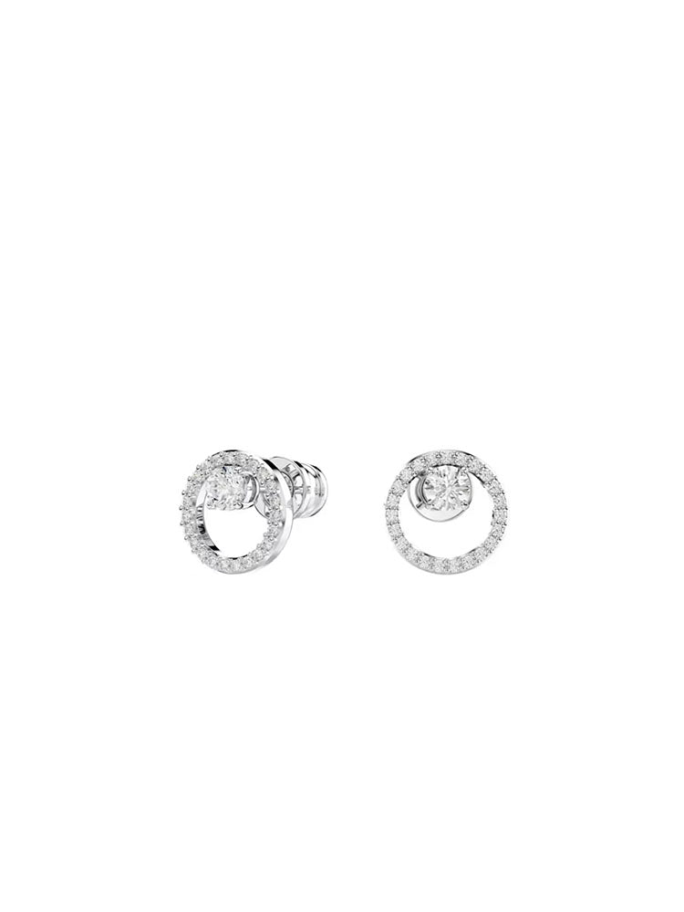 ORECCHINI DONNA CONSTELLA A LOBO CON CRISTALLI BIANCHI SWAROVSKI