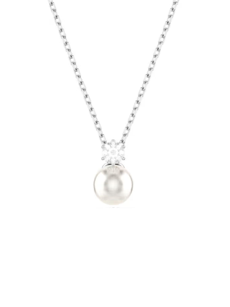 COLLANA DONNA MATRIX CON PERLA PENDENTE SWAROVSKI