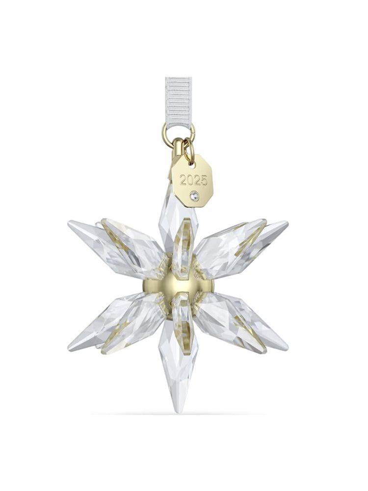 DECORAZIONE ANNUALE STELLA IN 3D 2025 SWAROVSKI