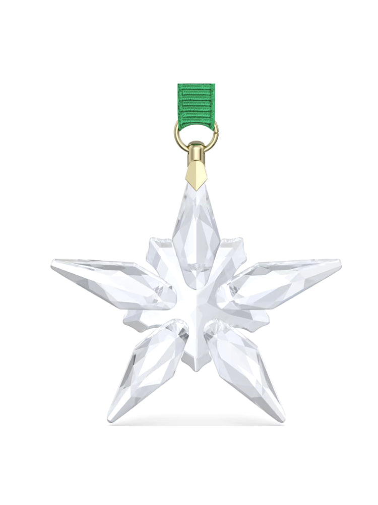 DECORAZIONE ANNUALE STELLA PICCOLA 2025 SWAROVSKI