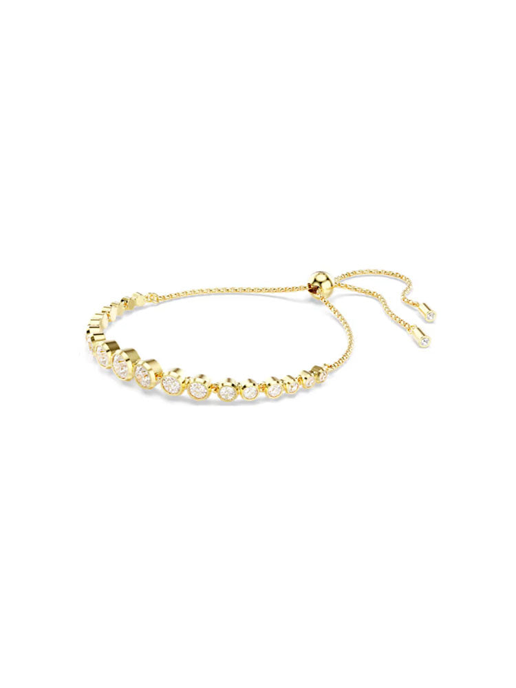 BRACCIALE DONNA IMBER TENNIS PLACCATO COLOR ORO SWAROVSKI