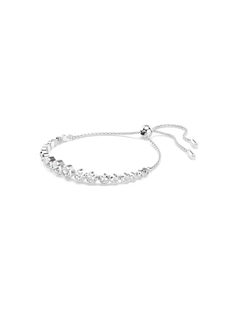BRACCIALE DONNA IMBER TENNIS PLACCATO RODIO SWAROVSKI