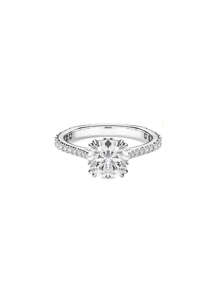 ANELLO DONNA COCKTAIL SOLITARIO MIS 58 SWAROVSKI