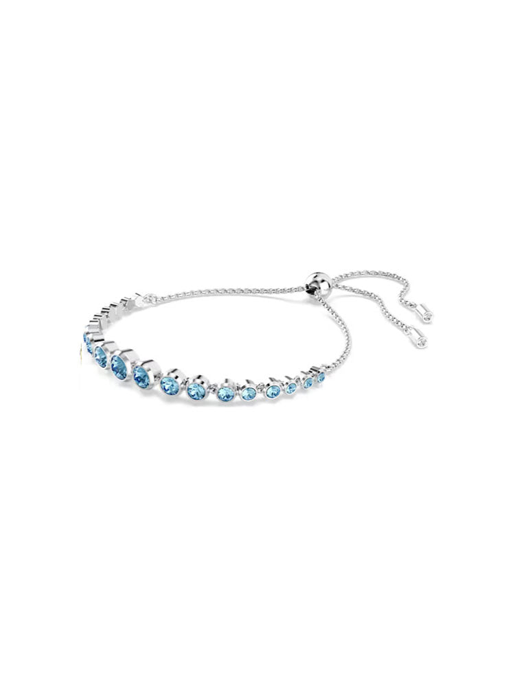 BRACCIALE DONNA IMBER TENNIS CON CRISTALLI TONDI BLU SWAROVSKI