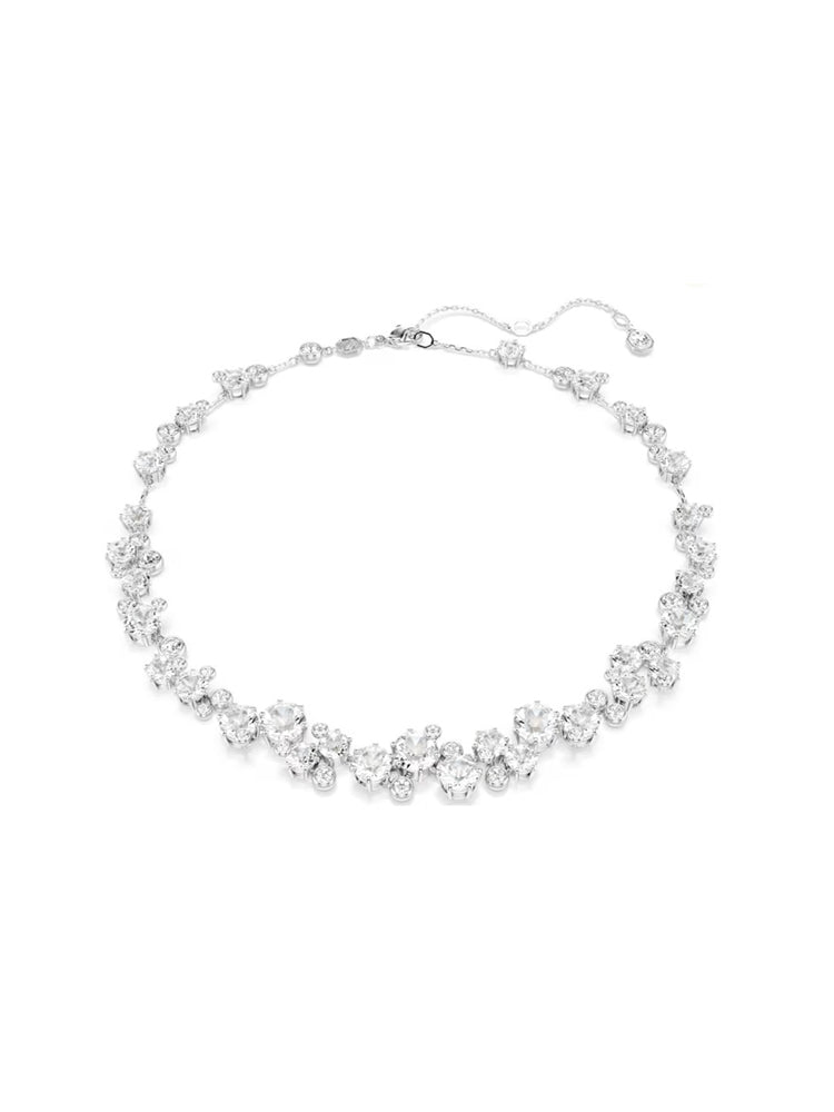 COLLANA DONNA CONSTELLA CON ZIRCONI TAGLIO ROUND BIANCHI SWAROVSKI