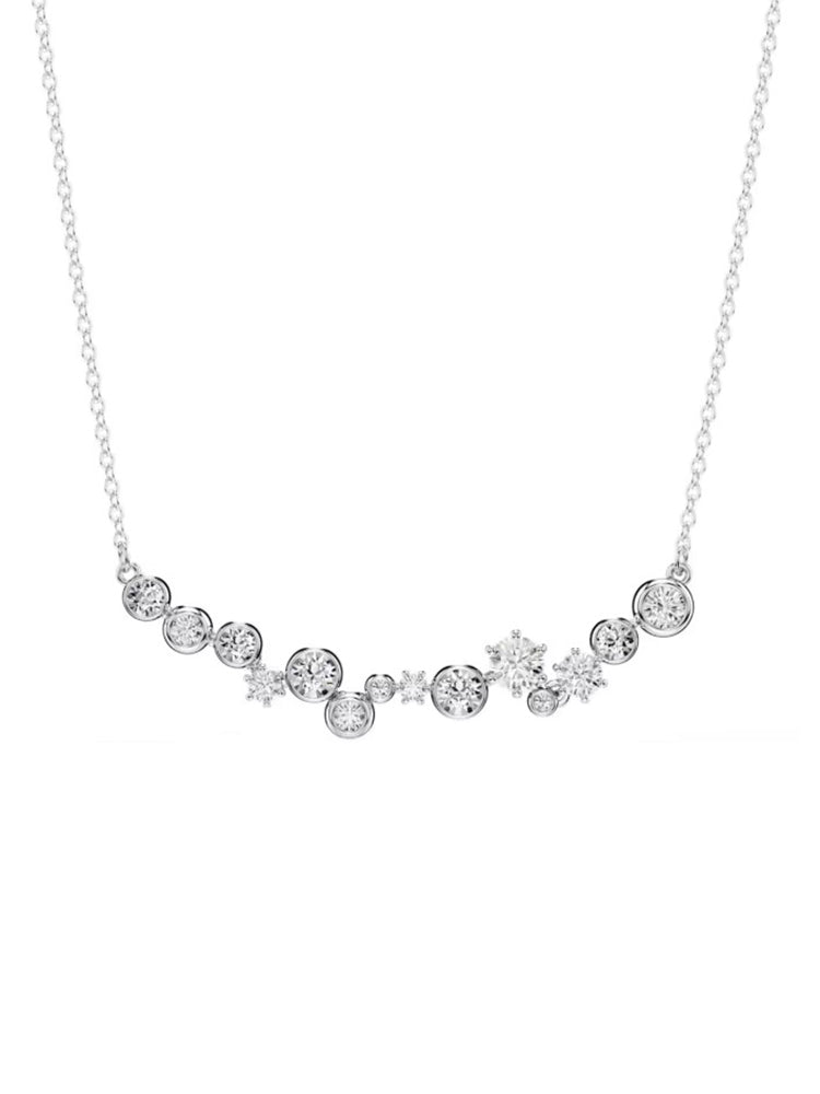 COLLANA DONNA CONSTELLA CON ZIRCONI BIANCHI SWAROVSKI