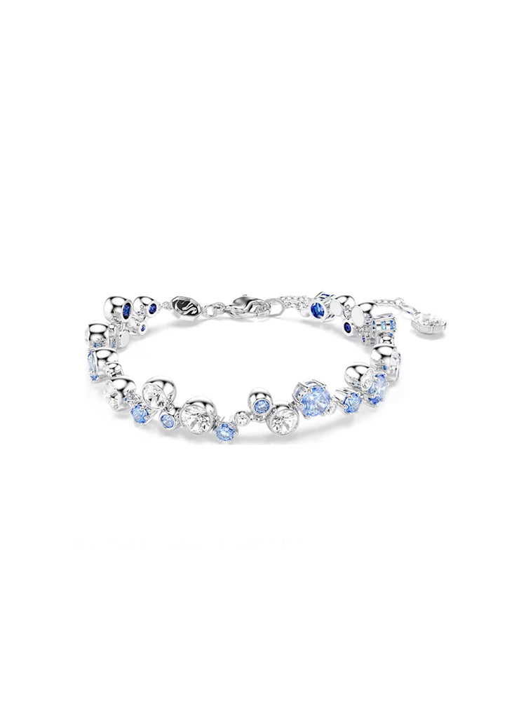 BRACCIALE DONNA CONSTELLA CON ZIRCONI BIANCHI E BLU SWAROVSKI